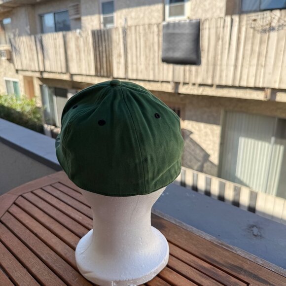 Star Wars Boba Fett Graphic Snapback Hat Green & Red Adjustable Cap - Picture 4 of 6